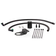 Mishimoto 19+ Ford Ranger Baffled Oil Catch Can Kit - Black Mishimoto Oil Catch Cans  AXOPROS