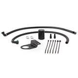 Mishimoto 19+ Ford Ranger Baffled Oil Catch Can Kit - Black Mishimoto Oil Catch Cans  AXOPROS