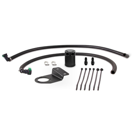 Mishimoto 19+ Ford Ranger Baffled Oil Catch Can Kit - Black Mishimoto Oil Catch Cans  AXOPROS