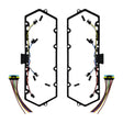 Mishimoto 1998-2003 Ford 7.3L Powerstroke Glow Plug Harness & Gasket Mishimoto Wiring Harnesses  AXOPROS