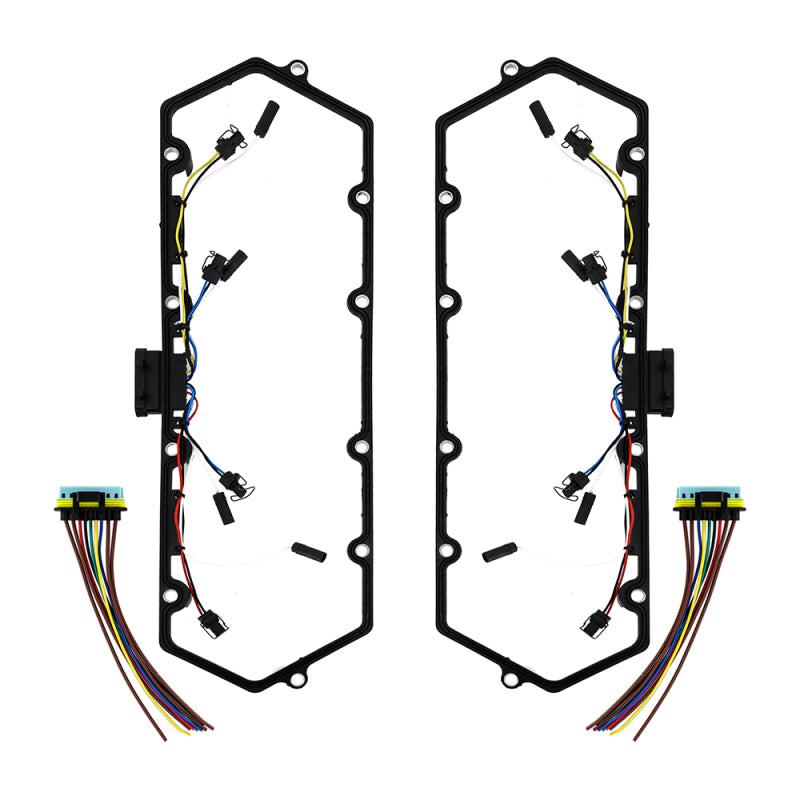 Mishimoto 1998-2003 Ford 7.3L Powerstroke Glow Plug Harness & Gasket Mishimoto Wiring Harnesses  AXOPROS
