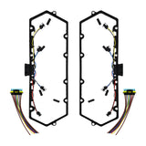 Mishimoto 1998-2003 Ford 7.3L Powerstroke Glow Plug Harness & Gasket Mishimoto Wiring Harnesses  AXOPROS