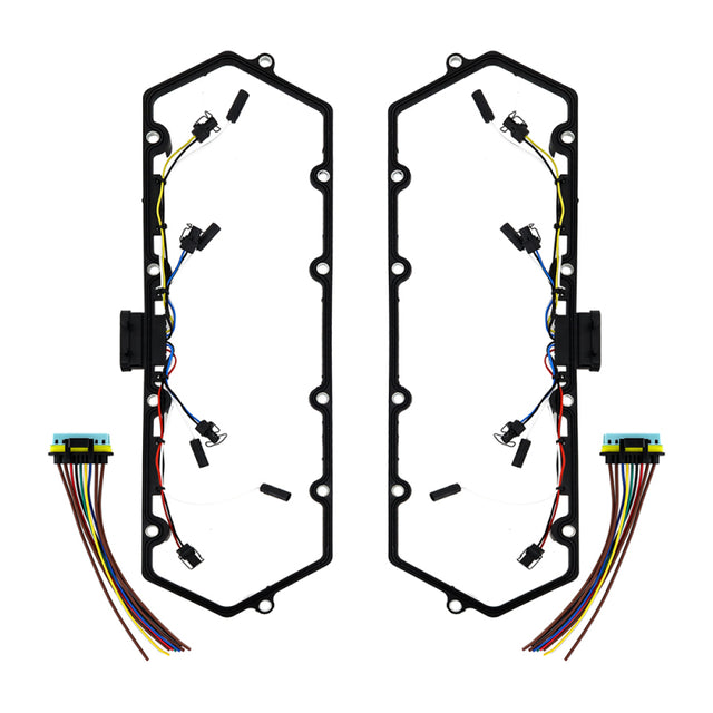 Mishimoto 1998-2003 Ford 7.3L Powerstroke Glow Plug Harness & Gasket Mishimoto Wiring Harnesses  AXOPROS