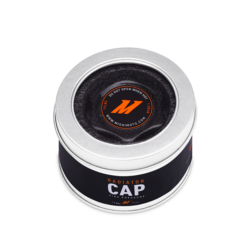 Mishimoto 1.3 Bar Rated Carbon Fiber Radiator Cap Small Import Mishimoto Radiator Caps  AXOPROS