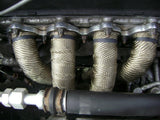 Mishimoto 2 inch x 35 feet Heat Wrap with Stainless Locking Tie Set Mishimoto Exhaust Wrap  AXOPROS
