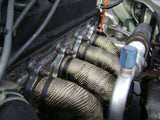 Mishimoto 2 inch x 35 feet Heat Wrap with Stainless Locking Tie Set Mishimoto Exhaust Wrap  AXOPROS