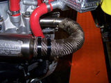 Mishimoto 2 inch x 35 feet Heat Wrap with Stainless Locking Tie Set Mishimoto Exhaust Wrap  AXOPROS