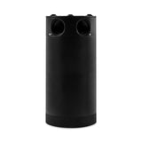 Mishimoto 2-Port Universal XL Baffled Catch Can - Black Mishimoto Oil Catch Cans  AXOPROS