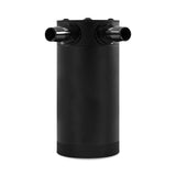 Mishimoto 2-Port Universal XL Baffled Catch Can - Black Mishimoto Oil Catch Cans  AXOPROS