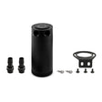 Mishimoto 2-Port Universal XL Baffled Catch Can - Black Mishimoto Oil Catch Cans  AXOPROS