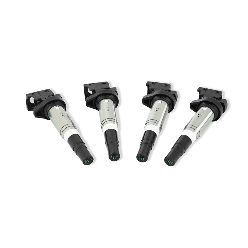 Mishimoto 2002+ BMW M54/N20/N52/N54/N55/N62/S54/S62 Four Cylinder Ignition Coil Set of 4 Mishimoto Stock Replacement Ignition  AXOPROS