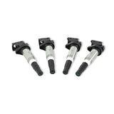 Mishimoto 2002+ BMW M54/N20/N52/N54/N55/N62/S54/S62 Four Cylinder Ignition Coil Set of 4 Mishimoto Stock Replacement Ignition  AXOPROS