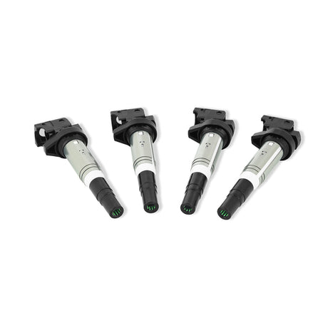 Mishimoto 2002+ BMW M54/N20/N52/N54/N55/N62/S54/S62 Four Cylinder Ignition Coil Set of 4 Mishimoto Stock Replacement Ignition  AXOPROS