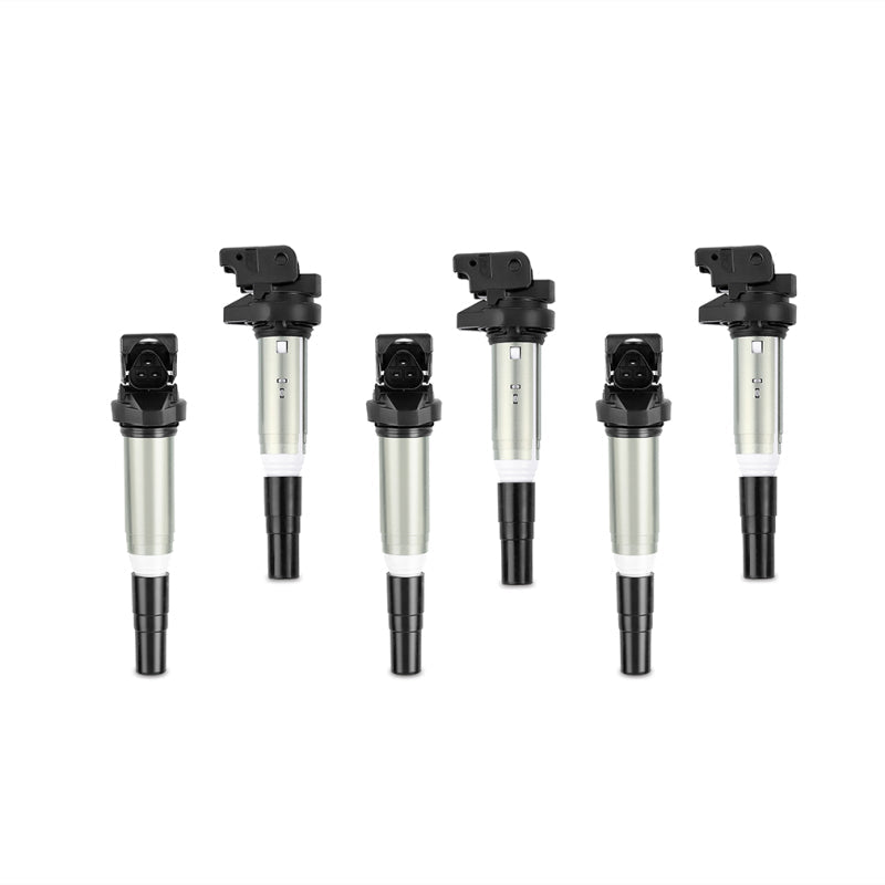 Mishimoto 2002+ BMW M54/N20/N52/N54/N55/N62/S54/S62 Six Cylinder Ignition Coil Set of 6 Mishimoto Stock Replacement Ignition  AXOPROS