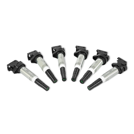 Mishimoto 2002+ BMW M54/N20/N52/N54/N55/N62/S54/S62 Six Cylinder Ignition Coil Set of 6 Mishimoto Stock Replacement Ignition  AXOPROS