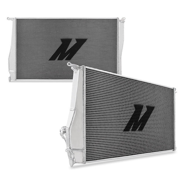 Mishimoto 2006-2013 BMW 335i/135i (Automatic) Performance Aluminum Radiator Mishimoto Radiators  AXOPROS