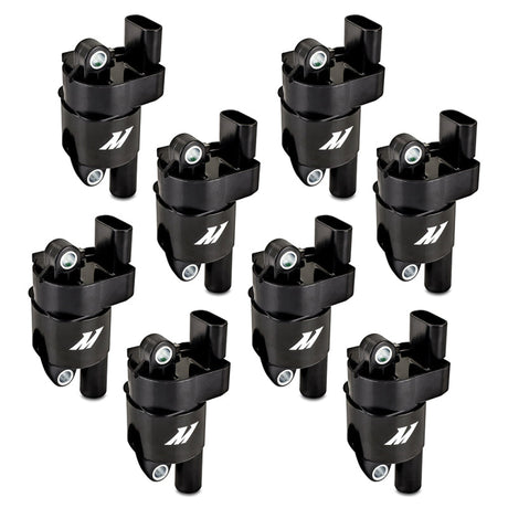 Mishimoto 2007+ GM LS Round Style Engine Ignition Coil Set Mishimoto Stock Replacement Ignition  AXOPROS