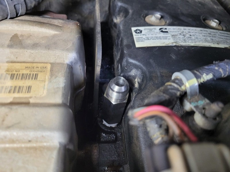 Mishimoto 2007.5+ Ram 6.7L Cummins Top Heater Hose Upgrade Mishimoto Hoses  AXOPROS