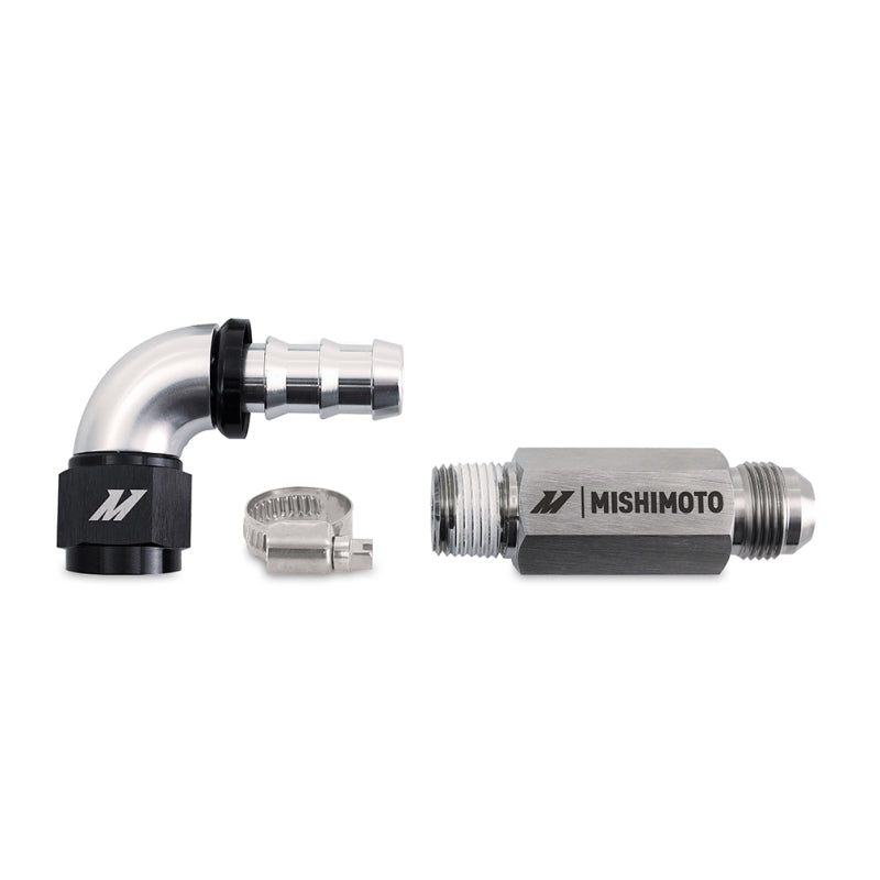Mishimoto 2007.5+ Ram 6.7L Cummins Top Heater Hose Upgrade Mishimoto Hoses  AXOPROS