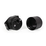 Mishimoto 2008-2010 Powerstroke Baffled Oil Catch Can Kit Mishimoto Oil Catch Cans  AXOPROS