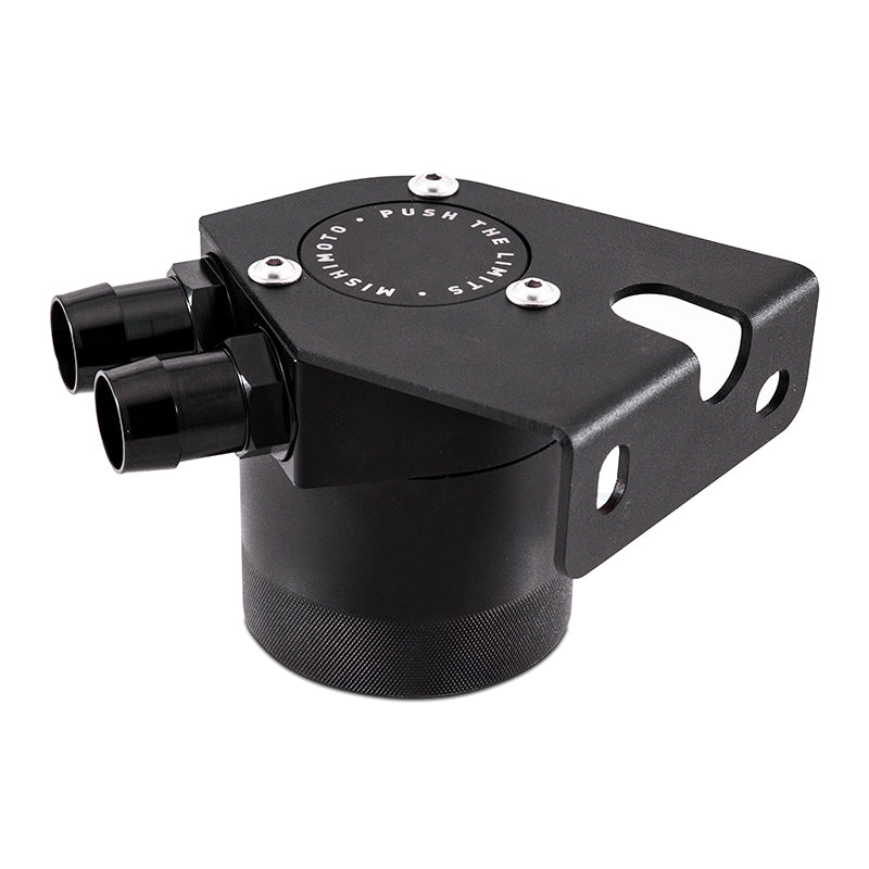 Mishimoto 2008-2010 Powerstroke Baffled Oil Catch Can Kit Mishimoto Oil Catch Cans  AXOPROS