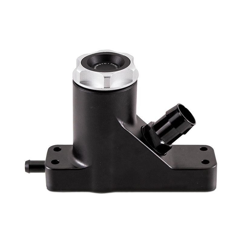 Mishimoto 2008-2010 Powerstroke Baffled Oil Catch Can Kit Mishimoto Oil Catch Cans  AXOPROS
