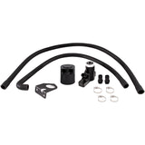 Mishimoto 2008-2010 Powerstroke Baffled Oil Catch Can Kit Mishimoto Oil Catch Cans  AXOPROS