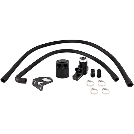Mishimoto 2008-2010 Powerstroke Baffled Oil Catch Can Kit Mishimoto Oil Catch Cans  AXOPROS
