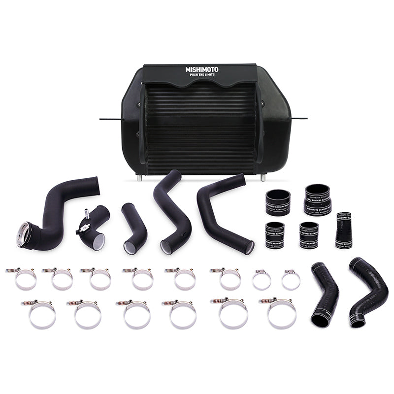 Mishimoto 2011-2014 Ford F-150 EcoBoost Black Intercooler w/ Black Pipes Mishimoto Intercooler Kits  AXOPROS