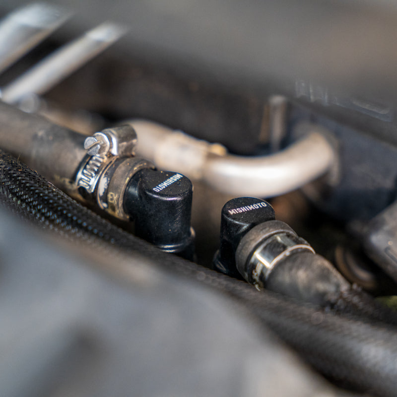 Mishimoto 2011+ Dodge Durango Heater Supply and Return Hose CNC Fitting Set Mishimoto Hoses  AXOPROS