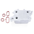 Mishimoto 2011+ Ford 6.7L Powerstroke Replacement Oil Cooler Kit Mishimoto Oil Coolers  AXOPROS