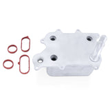 Mishimoto 2011+ Ford 6.7L Powerstroke Replacement Oil Cooler Kit Mishimoto Oil Coolers  AXOPROS