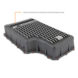 Mishimoto 2011+ Powerstroke 6R140 Transmission Pan - Cast - GR Mishimoto Transmission Pans  AXOPROS