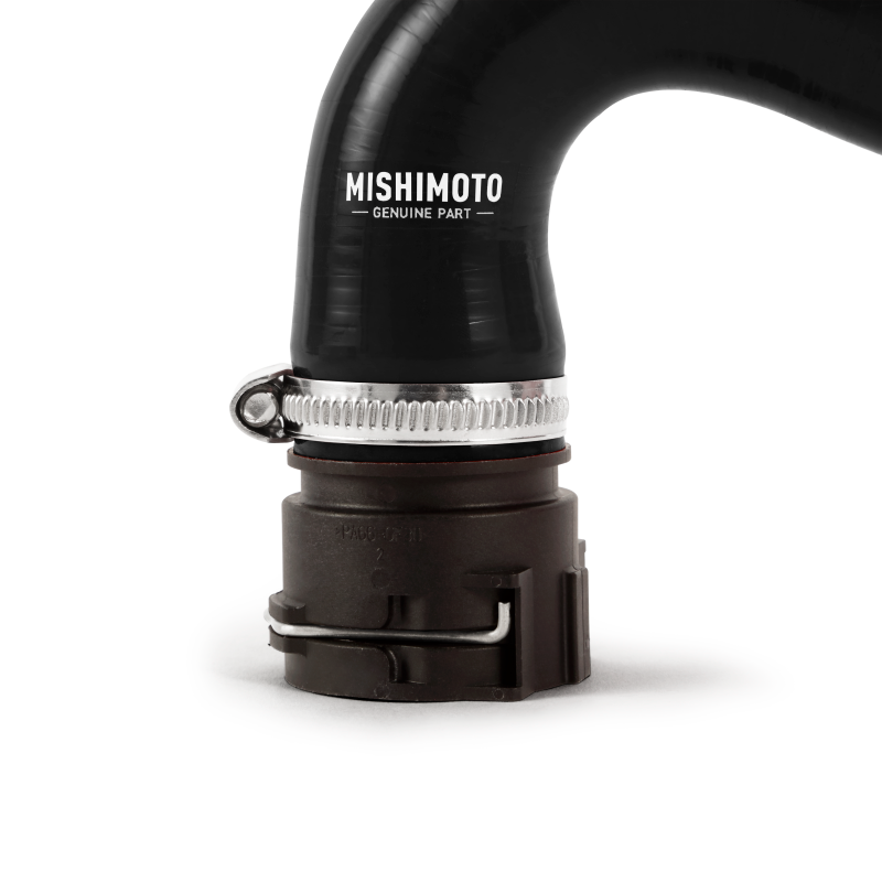 Mishimoto 2012+ Fiat 500 Abarth/Turbo Black Silicone Radiator Hose Kit Mishimoto Hoses  AXOPROS