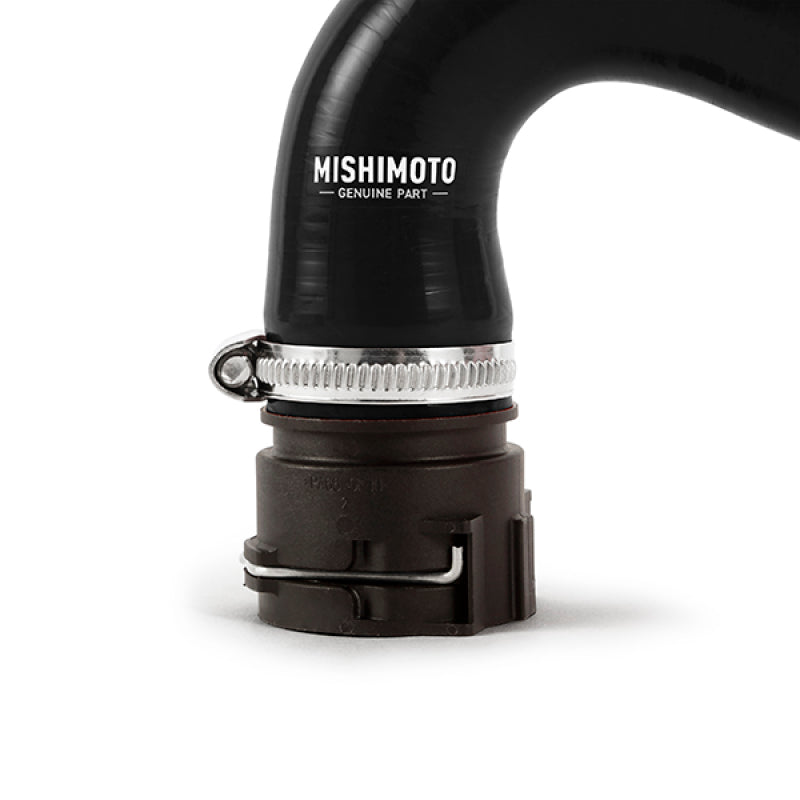 Mishimoto 2012+ Fiat 500 Abarth/Turbo Black Silicone Radiator Hose Kit Mishimoto Hoses  AXOPROS