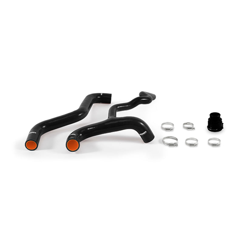 Mishimoto 2012+ Fiat 500 Abarth/Turbo Black Silicone Radiator Hose Kit Mishimoto Hoses  AXOPROS