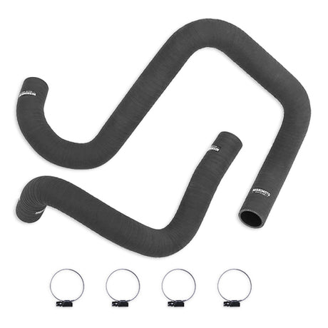 Mishimoto 2012+ Jeep Wrangler 6cyl Matte Black Silicone Hose Kit Mishimoto Hoses  AXOPROS