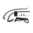 Mishimoto 2013+ Ford Focus ST Baffled Oil Catch Can Kit - Black Mishimoto Oil Catch Cans  AXOPROS