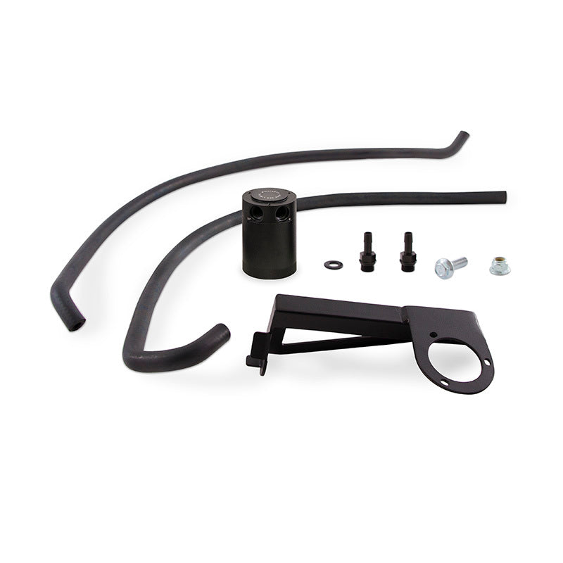 Mishimoto 2013+ Ford Focus ST Baffled Oil Catch Can Kit - Black Mishimoto Oil Catch Cans  AXOPROS