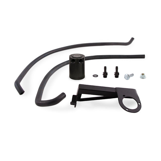 Mishimoto 2013+ Ford Focus ST Baffled Oil Catch Can Kit - Black Mishimoto Oil Catch Cans  AXOPROS