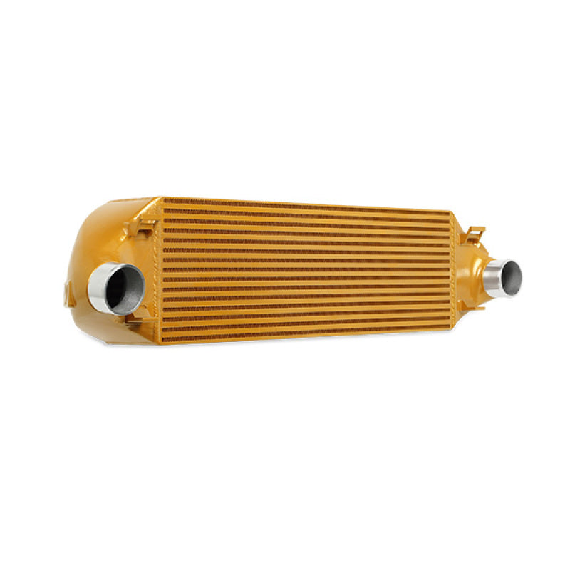 Mishimoto 2013+ Ford Focus ST Gold Intercooler w/ Black Pipes Mishimoto Intercooler Kits  AXOPROS