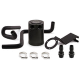 Mishimoto 2013+ Subaru BRZ / 2017+ Toyota 86 / 13-16 Scion FR-S Baffled Oil Catch Can Kit - Black Mishimoto Oil Catch Cans  AXOPROS