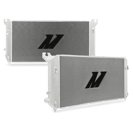 Mishimoto 2014+ Chevrolet Silverado 1500 V8 Aluminum Radiator Mishimoto Radiators  AXOPROS