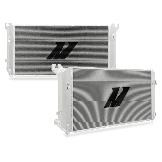Mishimoto 2014+ Chevrolet Silverado 1500 V8 Aluminum Radiator Mishimoto Radiators  AXOPROS