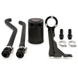 Mishimoto 2014+ Ford Fiesta ST Baffled Oil Catch Can Kit - Black Mishimoto Oil Catch Cans  AXOPROS