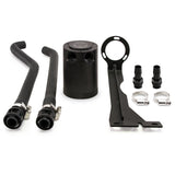 Mishimoto 2014+ Ford Fiesta ST Baffled Oil Catch Can Kit - Black Mishimoto Oil Catch Cans  AXOPROS
