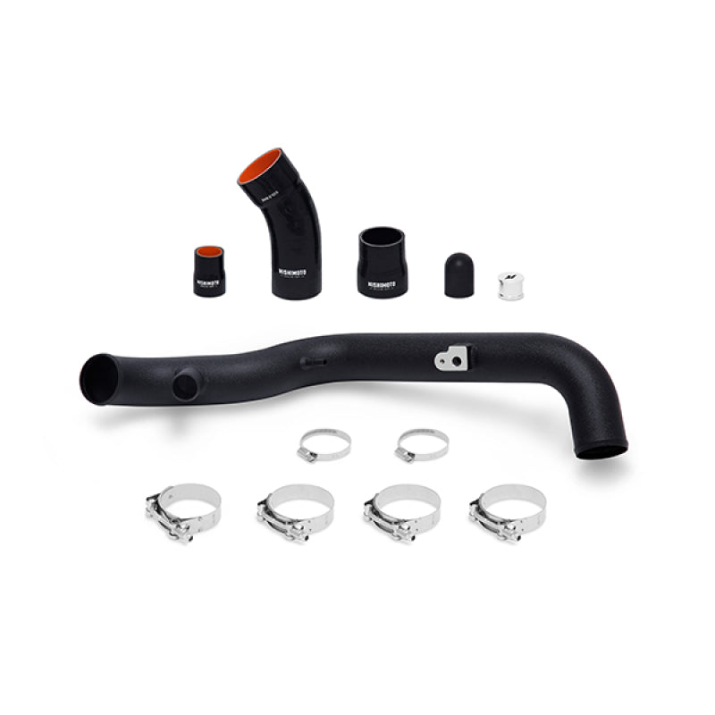 Mishimoto 2014+ Ford Fiesta ST Cold-Side Intercooler Pipe Kit - Wrinkle Black Mishimoto Intercooler Pipe Kits  AXOPROS