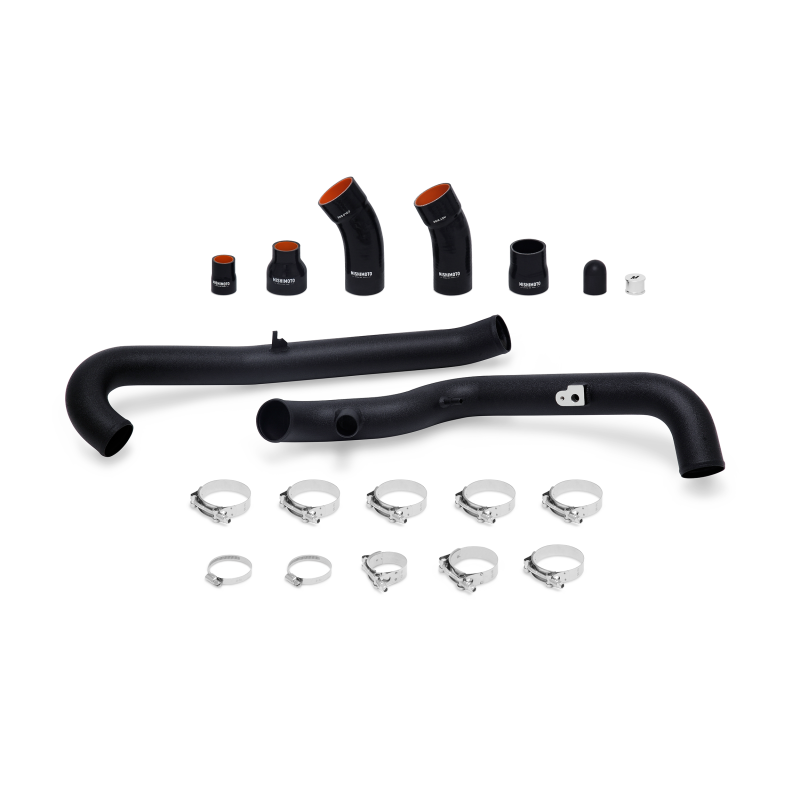 Mishimoto 2014+ Ford Fiesta ST Intercooler Pipe Kit - Wrinkle Black Mishimoto Intercooler Pipe Kits  AXOPROS