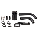 Mishimoto 2015+ BMW F8X M3/M4 Baffled Oil Catch Can - Wrinkle Black Mishimoto Oil Catch Cans  AXOPROS