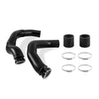 Mishimoto 2015+ BMW F8X M3/M4 Charge Pipe Kit - Wrinkle Black Mishimoto Intercooler Pipe Kits  AXOPROS